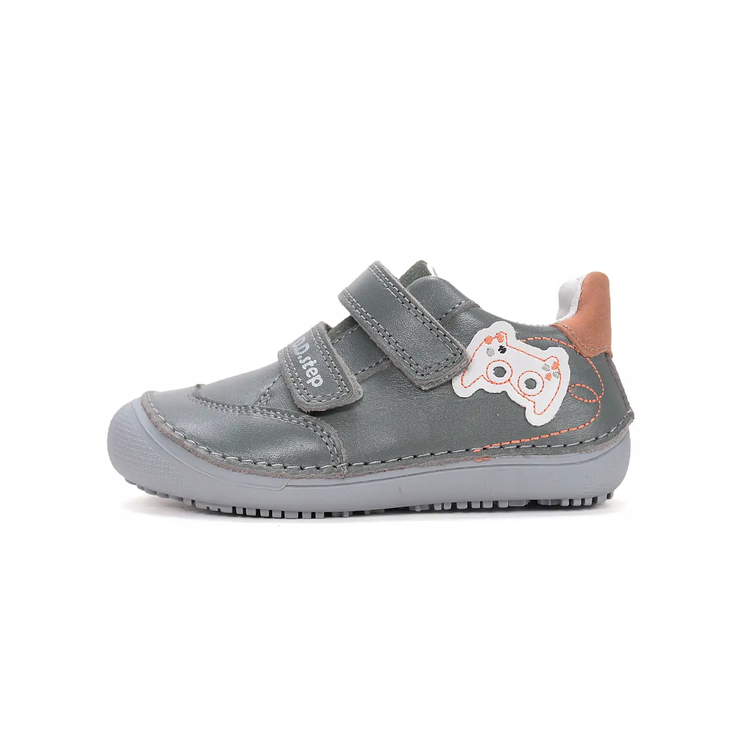 Półbuty skórzane barefoot D.D. Step S063-61460 Moss Green 29