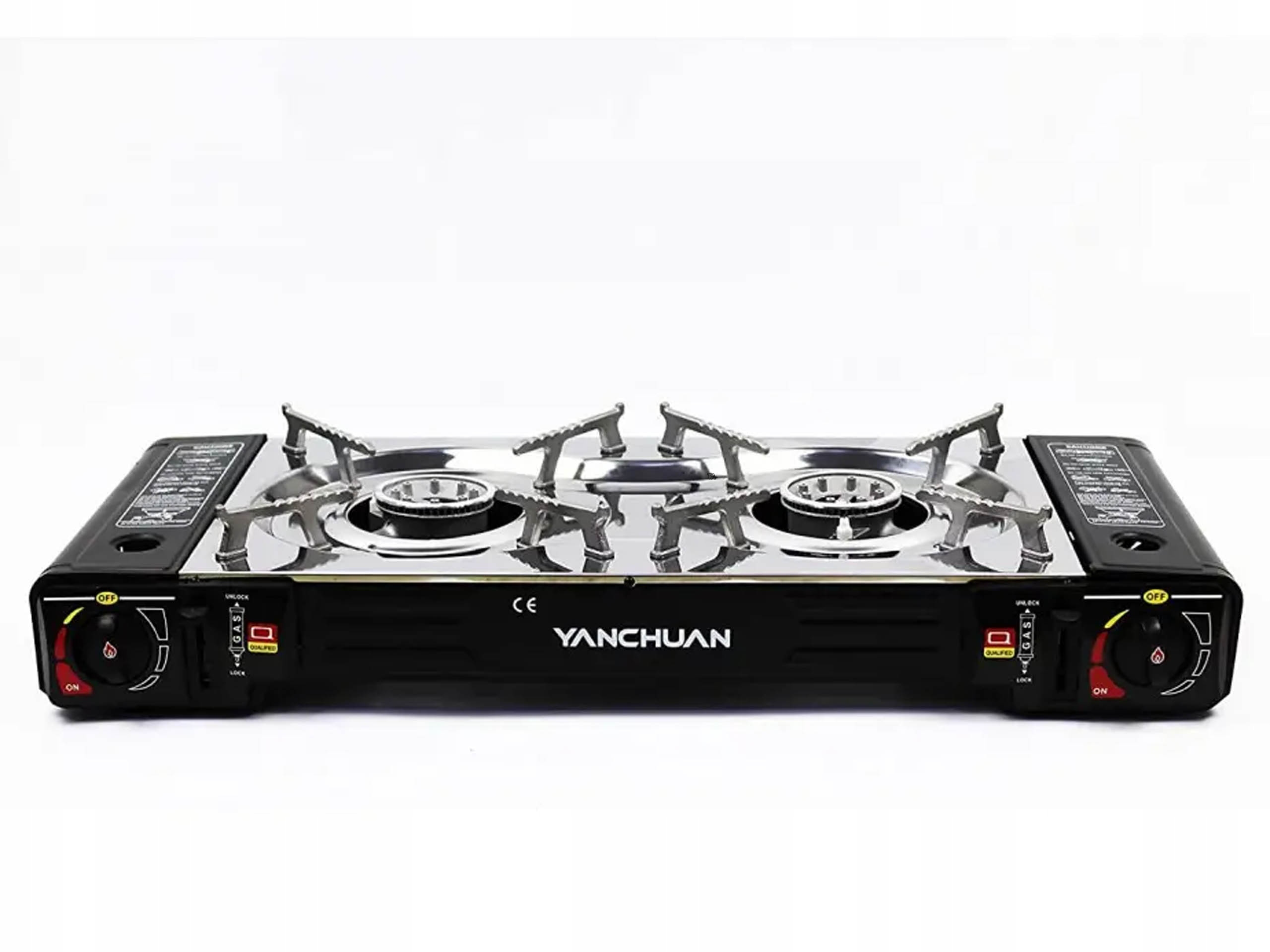 Turistický Plynový Vařič, Dvouplotýnková Plynová Láhev