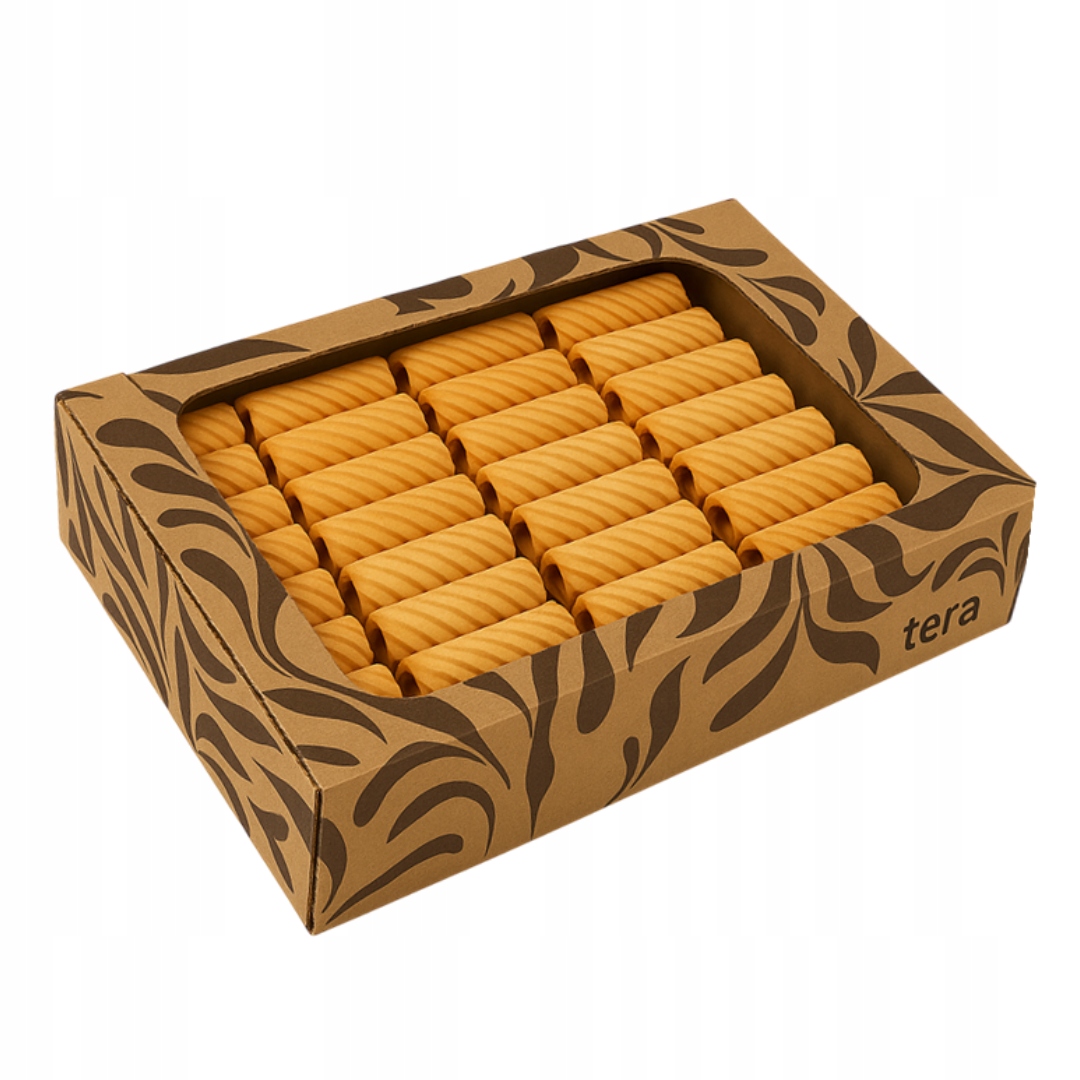 Levně 4x Tera Fruttini Křehké sušenky s meruňkovou náplní Sladká Svačinka900 g