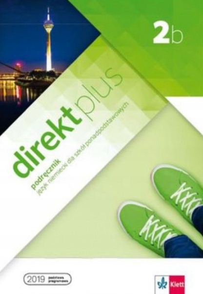 

Direkt plus 2b. Podręcznik wieloletni