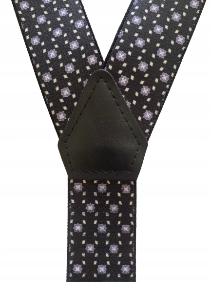 Szelki męskie do spodni wzór wzory kropki Marka inna