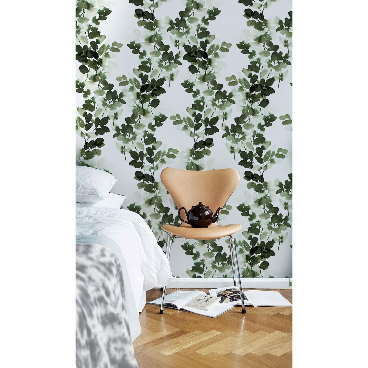 

Samoprzylepna fototapeta Zielone gałęzie 360x250cm