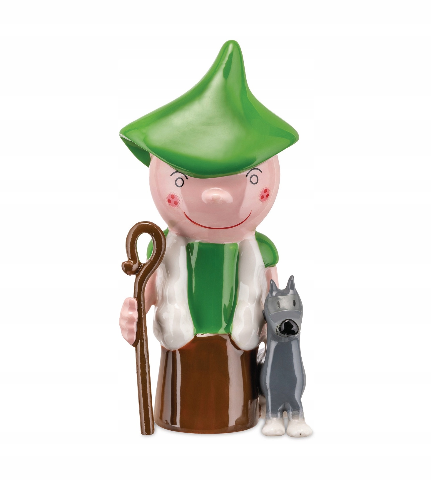 Alessi Happy Eternity Baby Porcelánová figurka Pastýř se psem