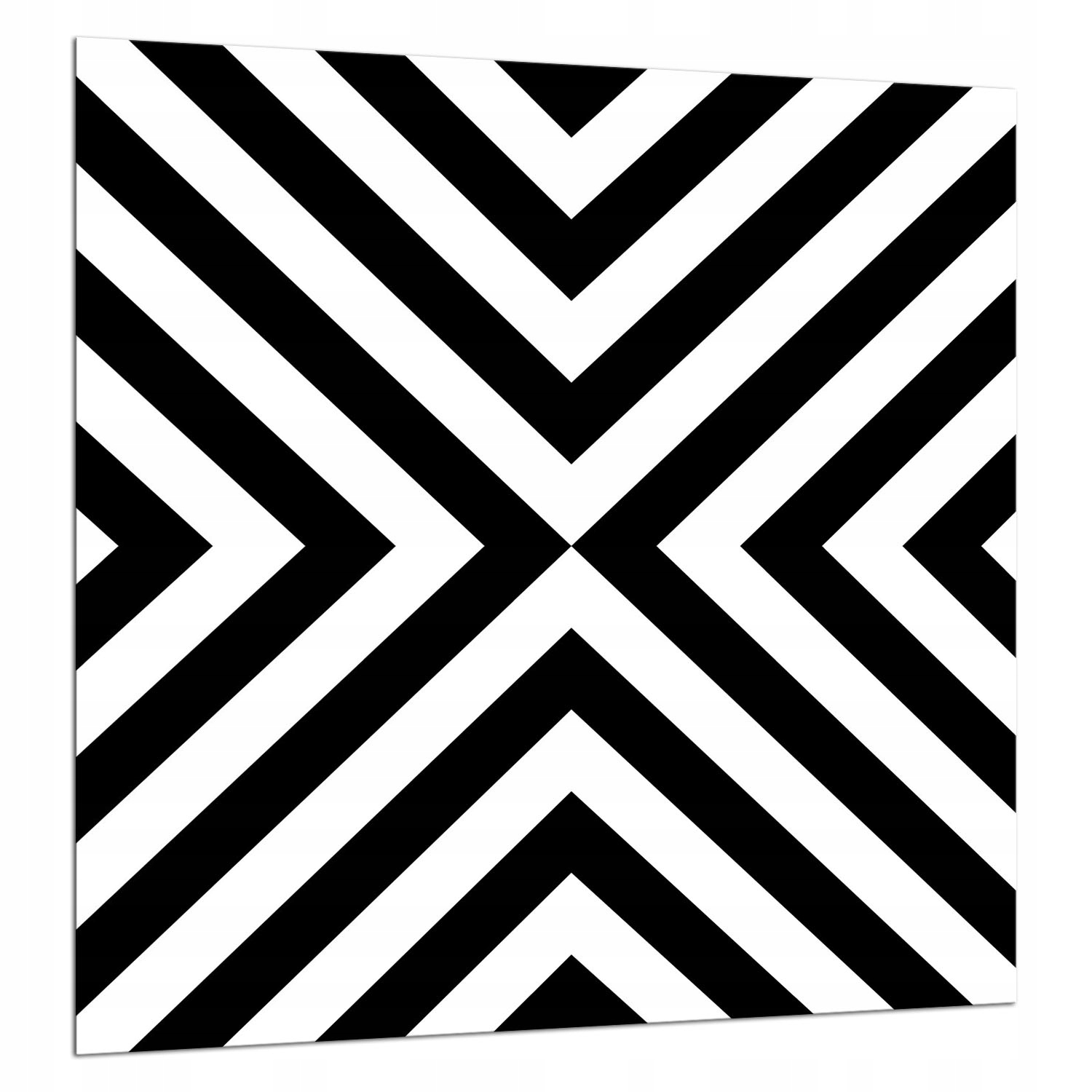 Skleněná Ochranná Deska 60x65 Modní Tvrzené Sklo