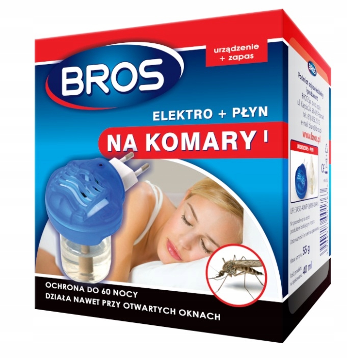 

Bros Elektro Na Komary Płyn na 60 nocy