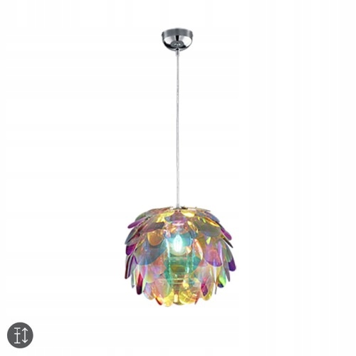 Lampa do dětského pokoje duha Rl Clover plast
