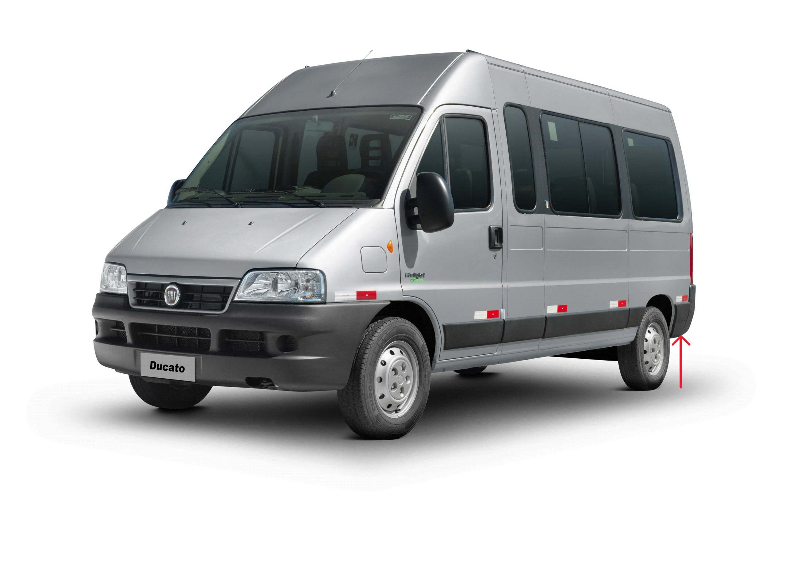 CITROEN JUMPER 2000-2006 LISTWA BOCZNA TYLNA LEWA Producent części Fast