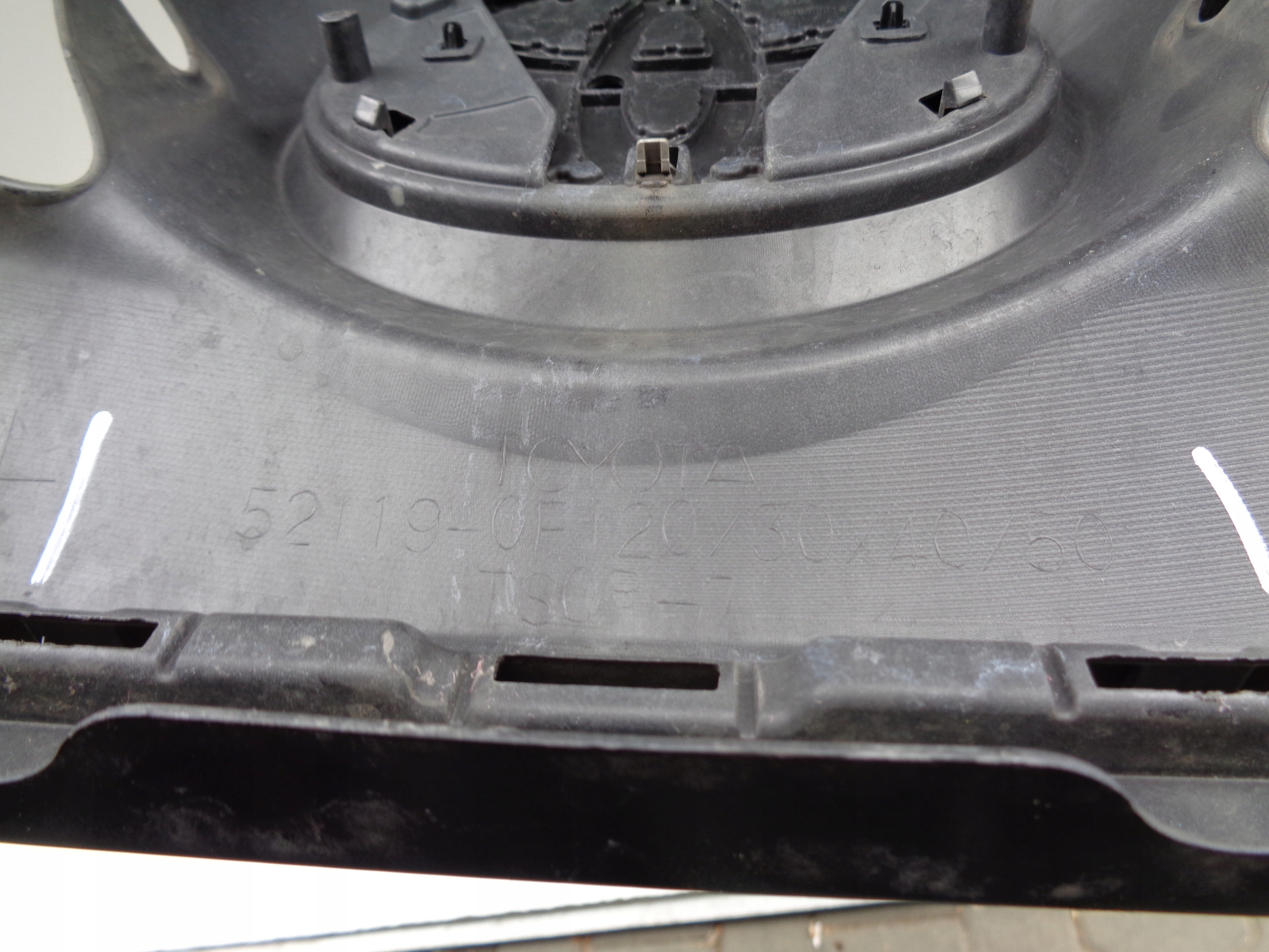 front bumper TOYOTA VERSO 13- LIFT NR 51867