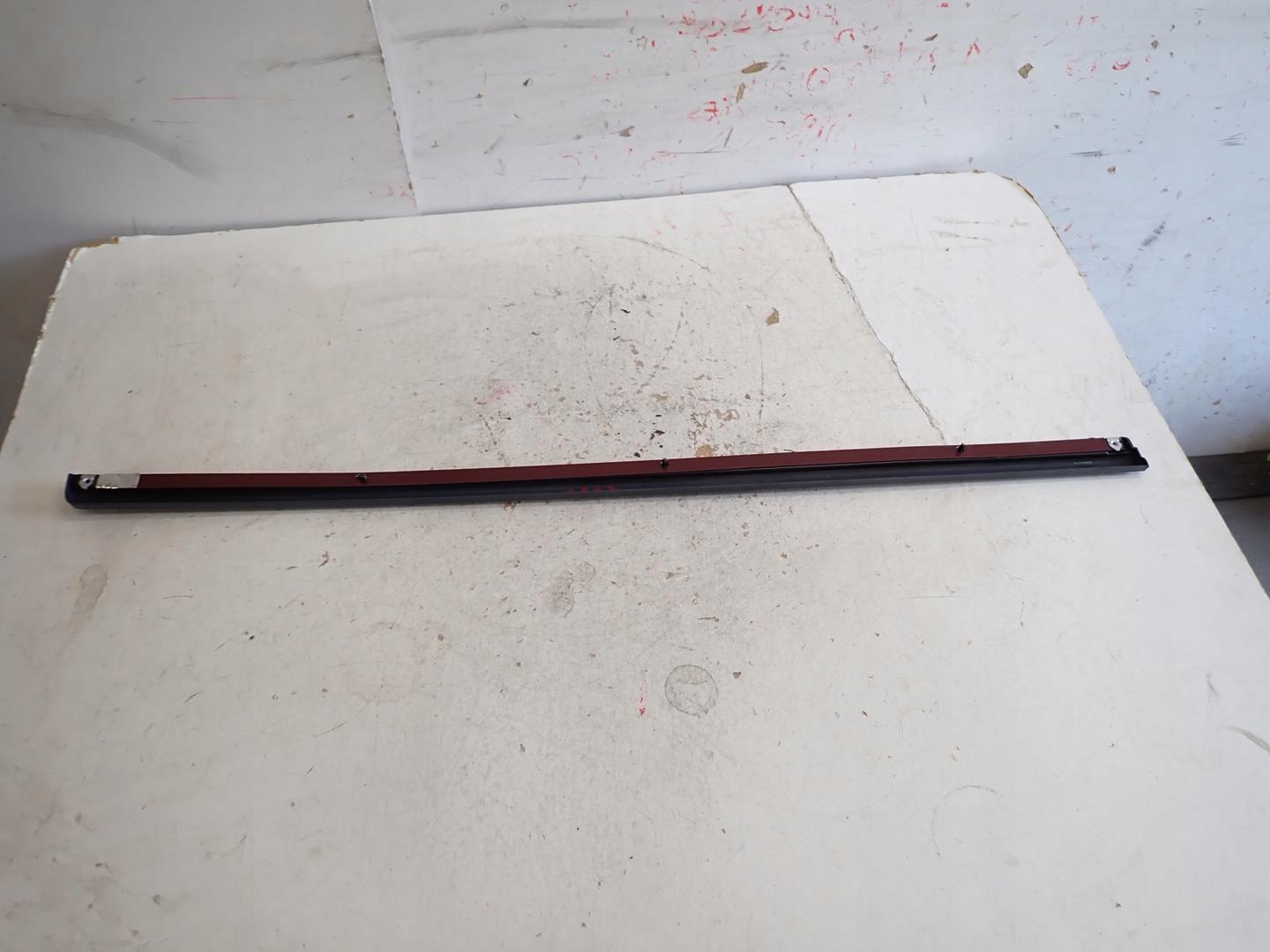 moulding door right front VW PASSAT B7 2010- 3AA854940