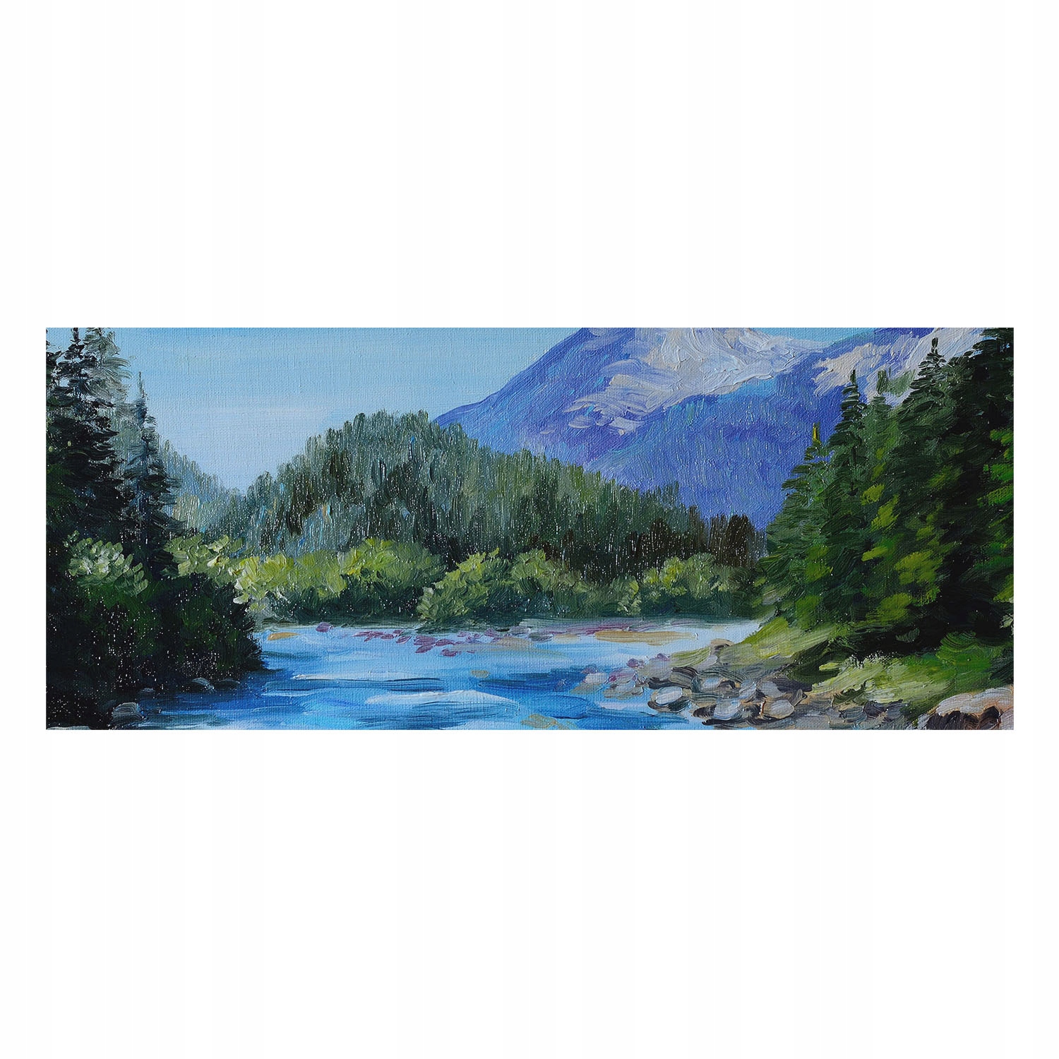 Fototapeta Flizelina do kanceláře a ložnice Horská scenérie 250 x 104 cm