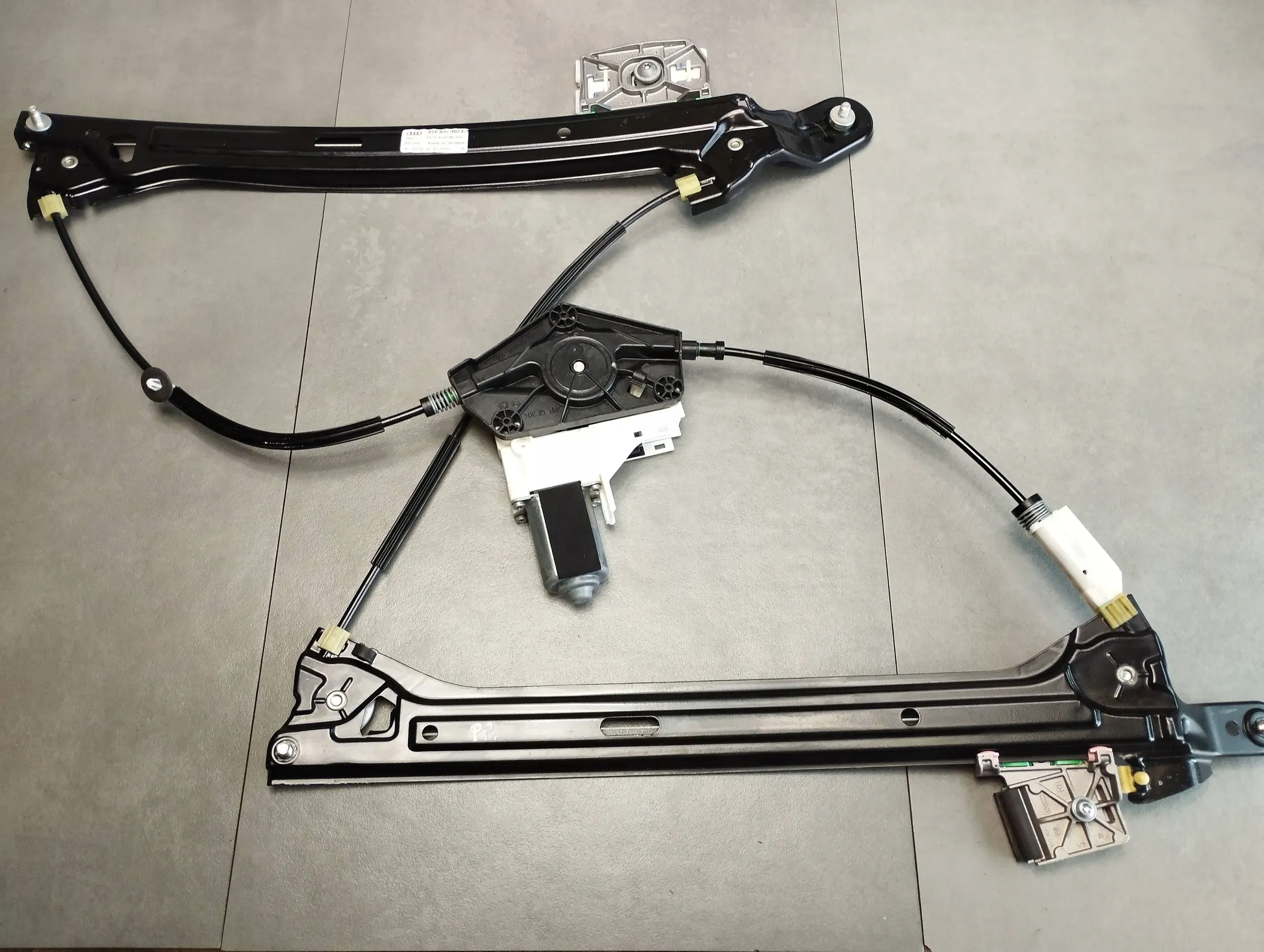 Audi A5 Sportback 8TA mechanism windows right front 8T8837462B