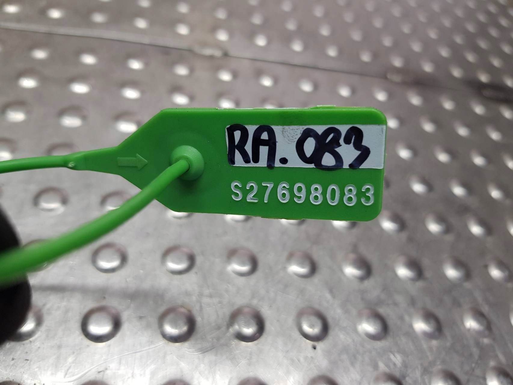 pipe wiring of the intercooler 8E0145709E AUDI A4 B7 3.0 TDI