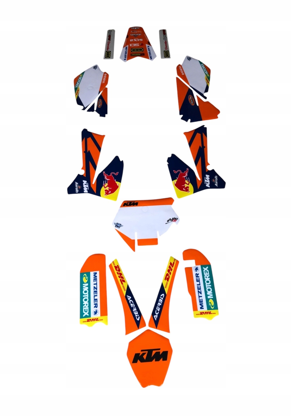 Ktm Sx 85,2006-2012, obal z Talianska, Cubamoto