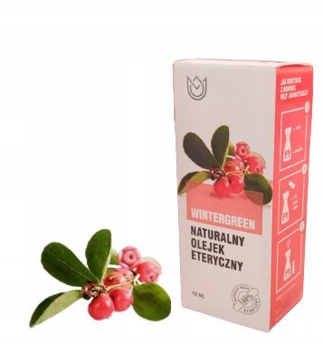 

Naturalny 100% olejek eteryczny Golteriowy 12 ML