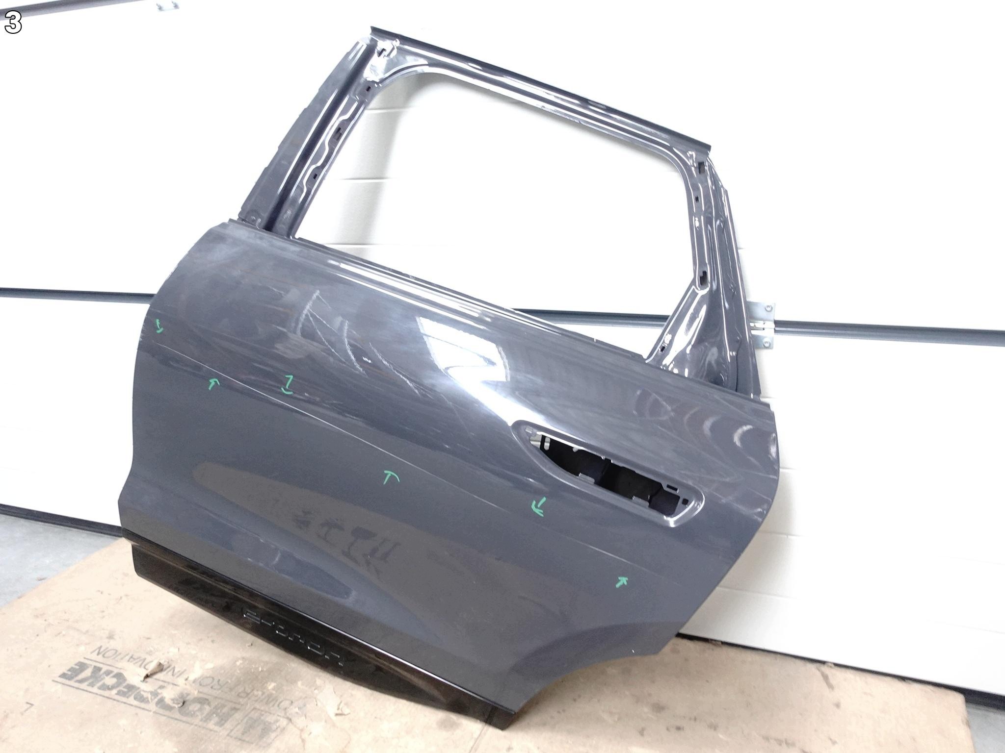 AUDI A6 S6 S-LINE E-TRON AVANT 85F 85E 24- door moulding left rear part