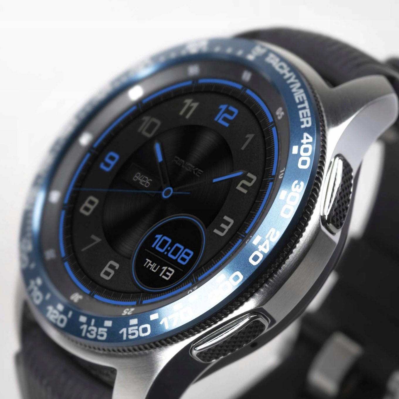 NIEBIESKI Ring Bezel Samsung Gear S3 BLUE Marka Inna