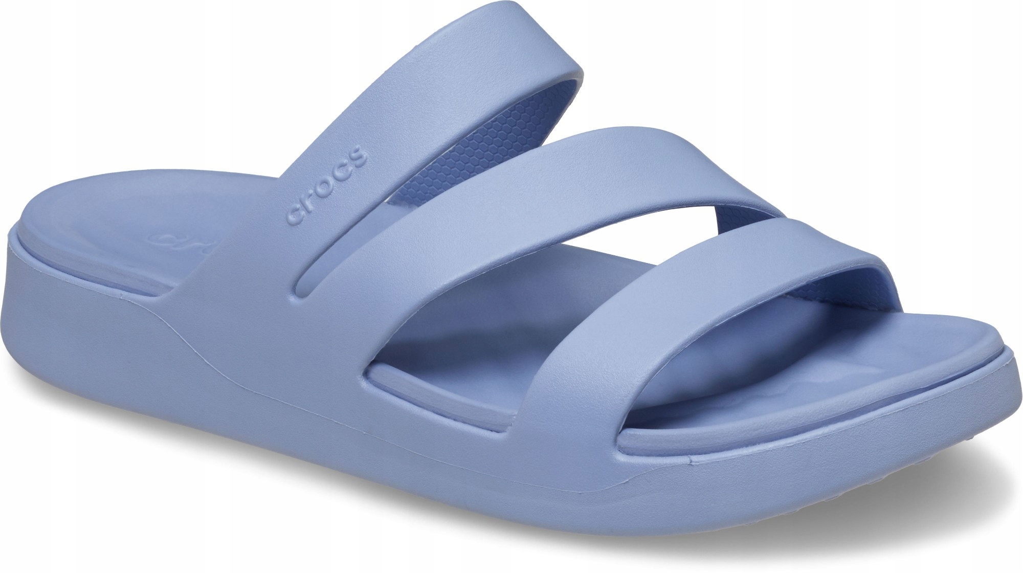 Crocs 209587-453 Gateway Strappy měkké nazouváky W6 36-37