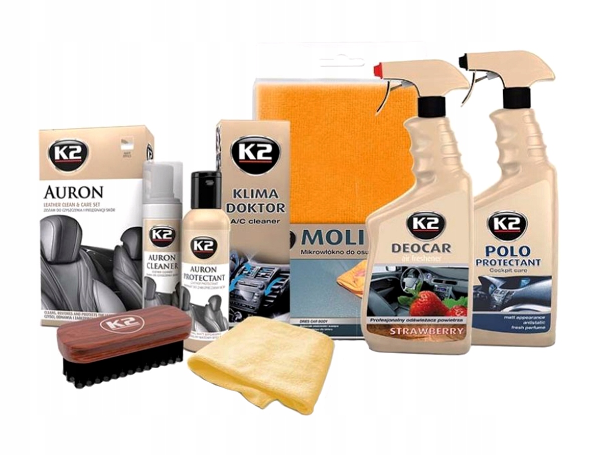 K2 EMPERIOR ZESTAW KOSMETYKOW DO WNETRZA AUTA