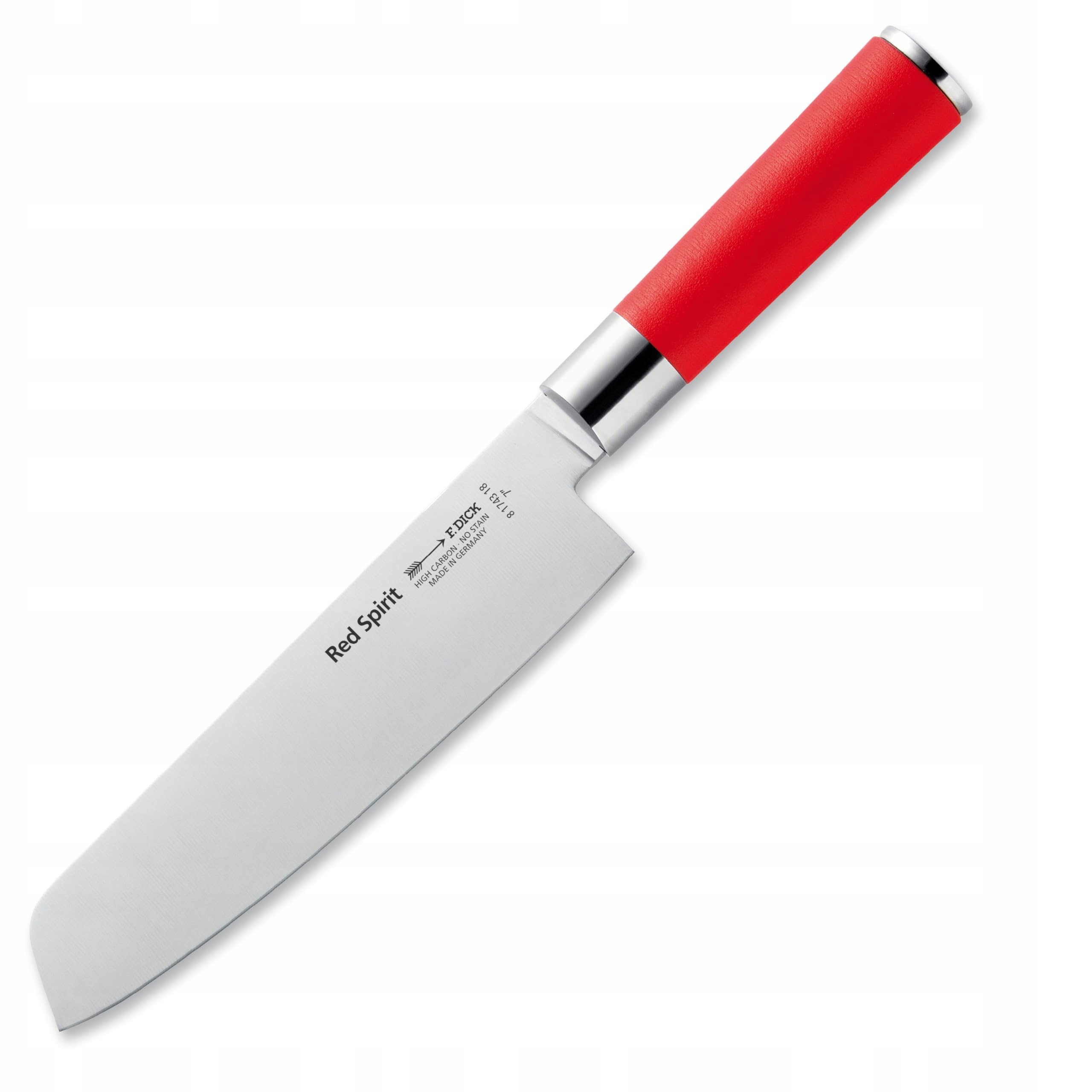 F. Dick Usuba Red Spirit nerezový nůž 18 cm