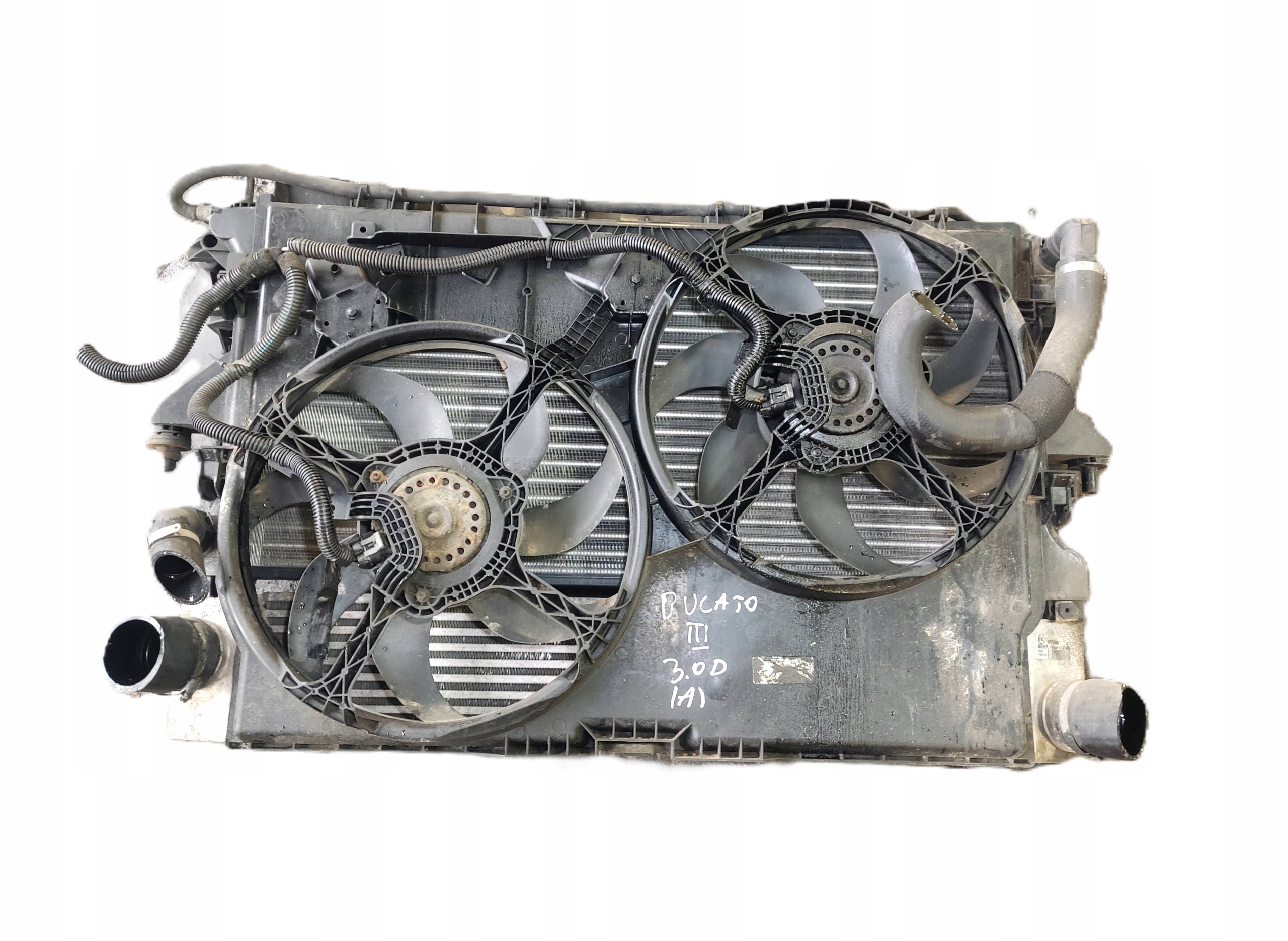 water cooler FIAT Ducato III 3.0D 2006 complete