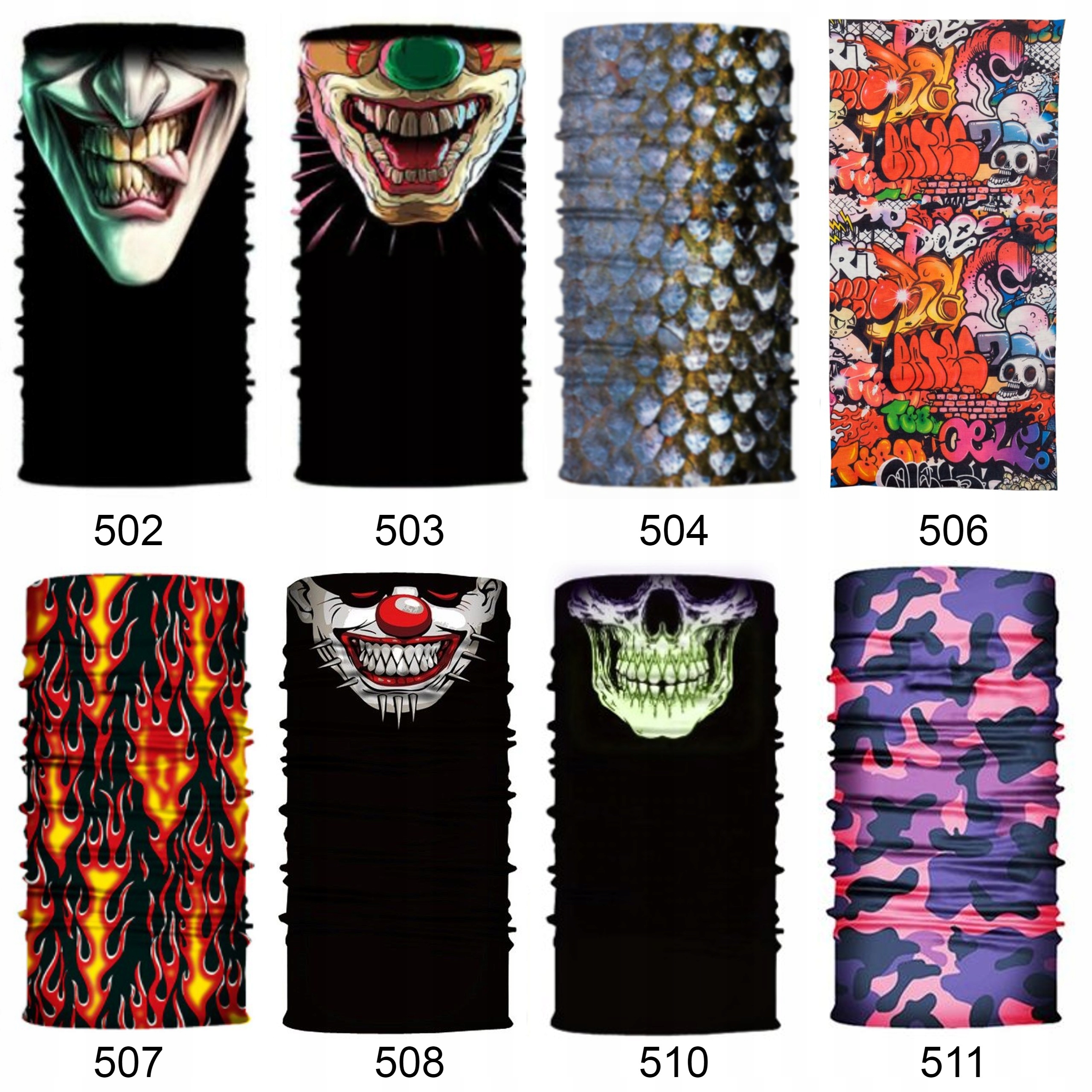 MASKA KARNAWAŁOWA BANDANA PRZEBRANIE KARNAWAŁOWE EAN (GTIN) 5903849906159