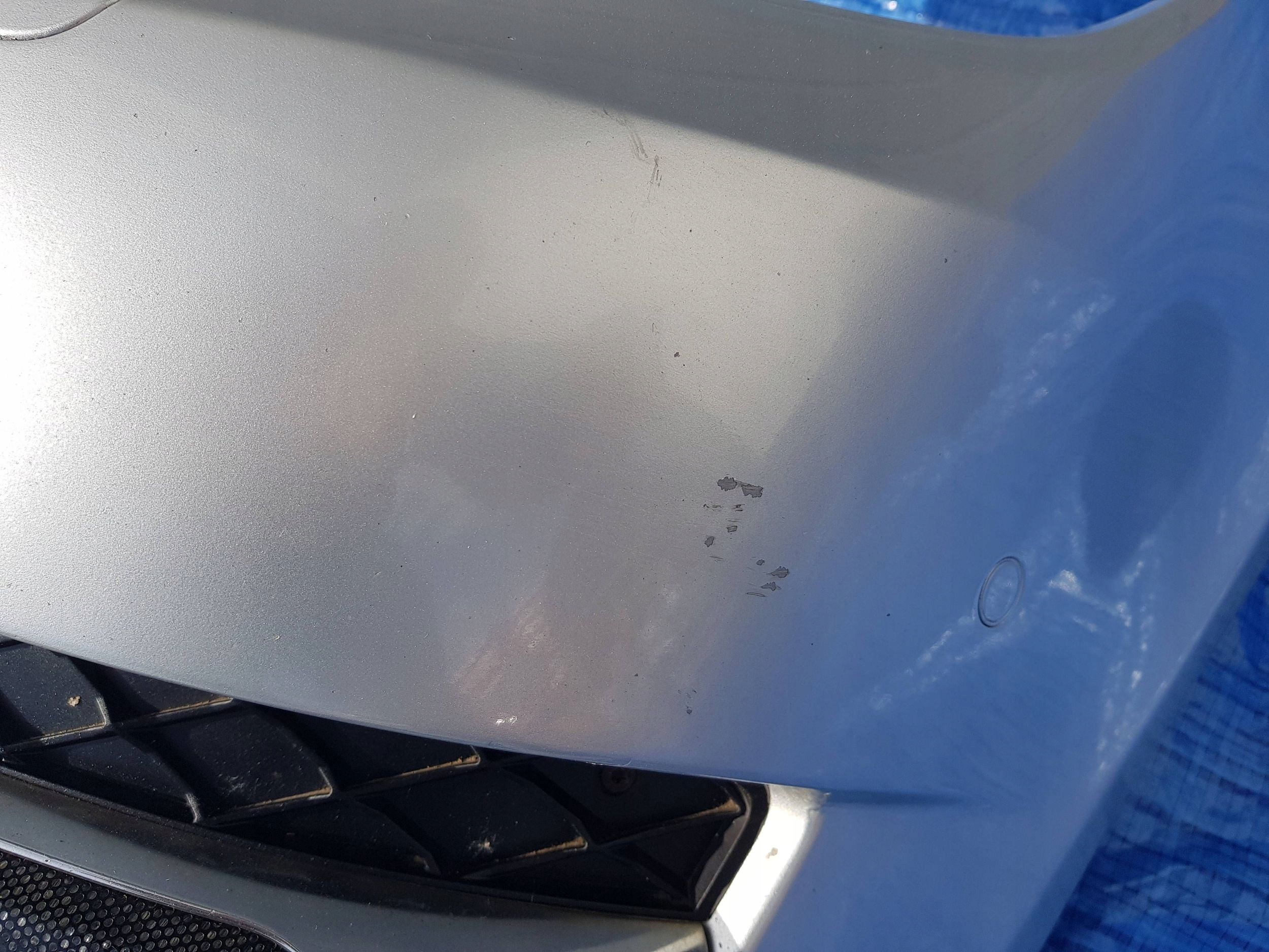 front bumper front Mercedes C W204 AMG LIFT 775 C775