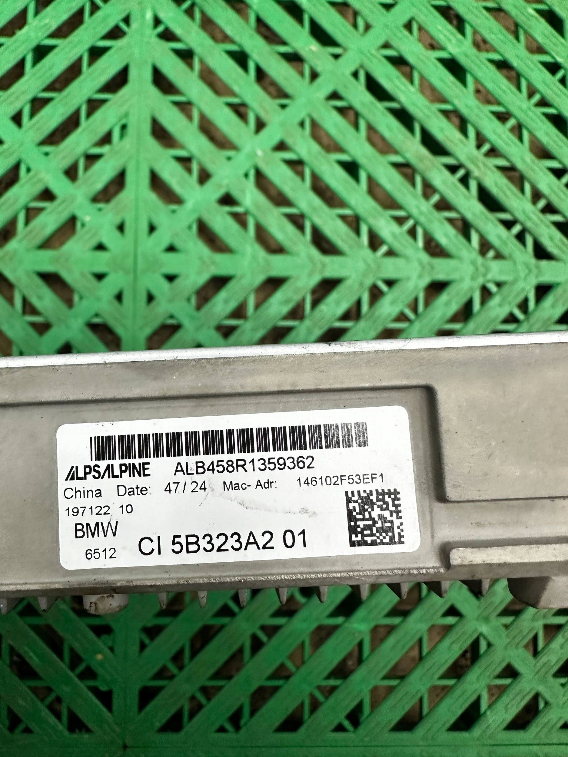 AMPLIFICATORE BMW 2 Active Tourer U06 5B323A2