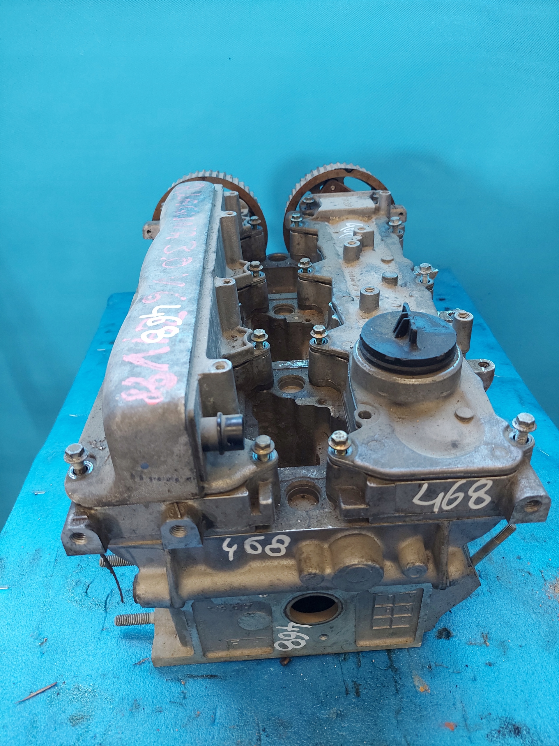 TESTATA PEUGEOT 406 3.0 V6 9629817520
