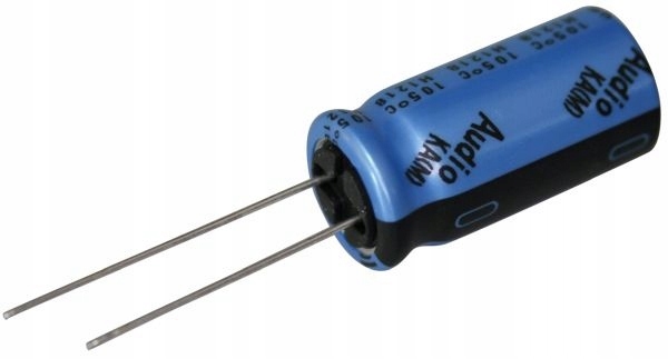Kondensator elektrolityczny Nichicon KA Audio 47uF 50V