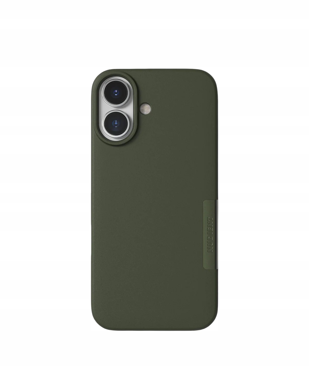 Nudient Pouzdro s MagSafe pro iPhone 17 Thin Case Borově Zelená