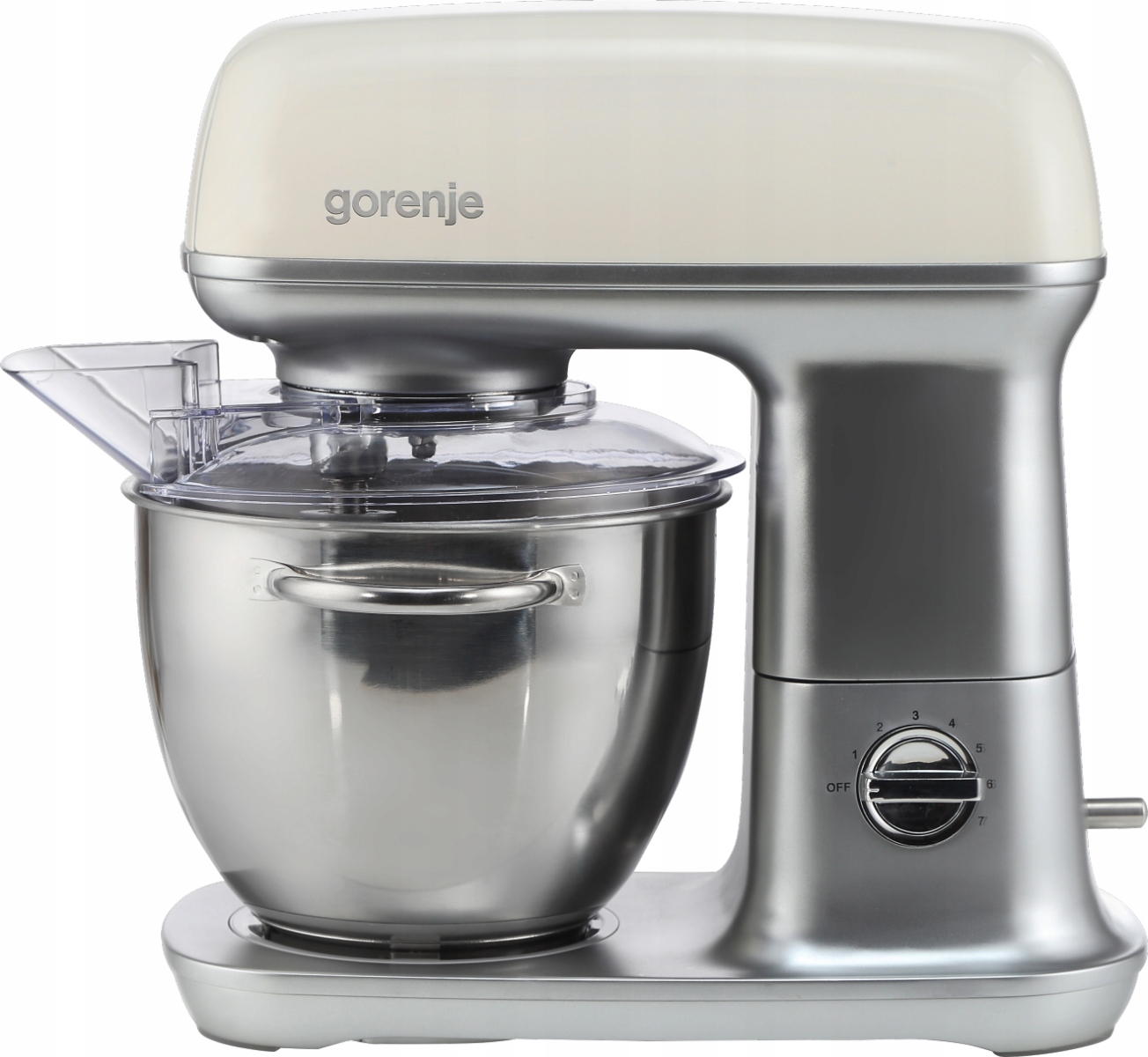 Kuchyňský robot Gorenje MMC1000RL Barva: Krémová Stříbrná