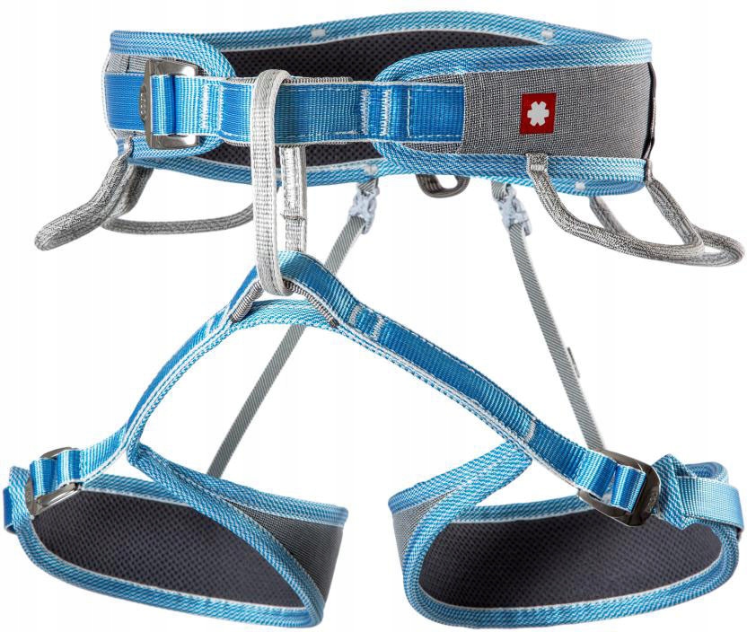 Sedací úvazek Ocún Twist Tech Eco grey/blue|XS-M