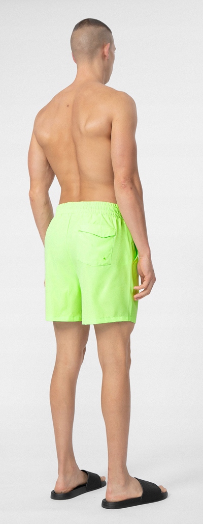 4F MĘSKIE KRÓTKIE SPODENKI PLAŻOWE / rozm L Płeć mężczyzna