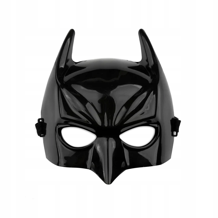 

Maska Halloween Człowiek Nietoperz czarna Batman