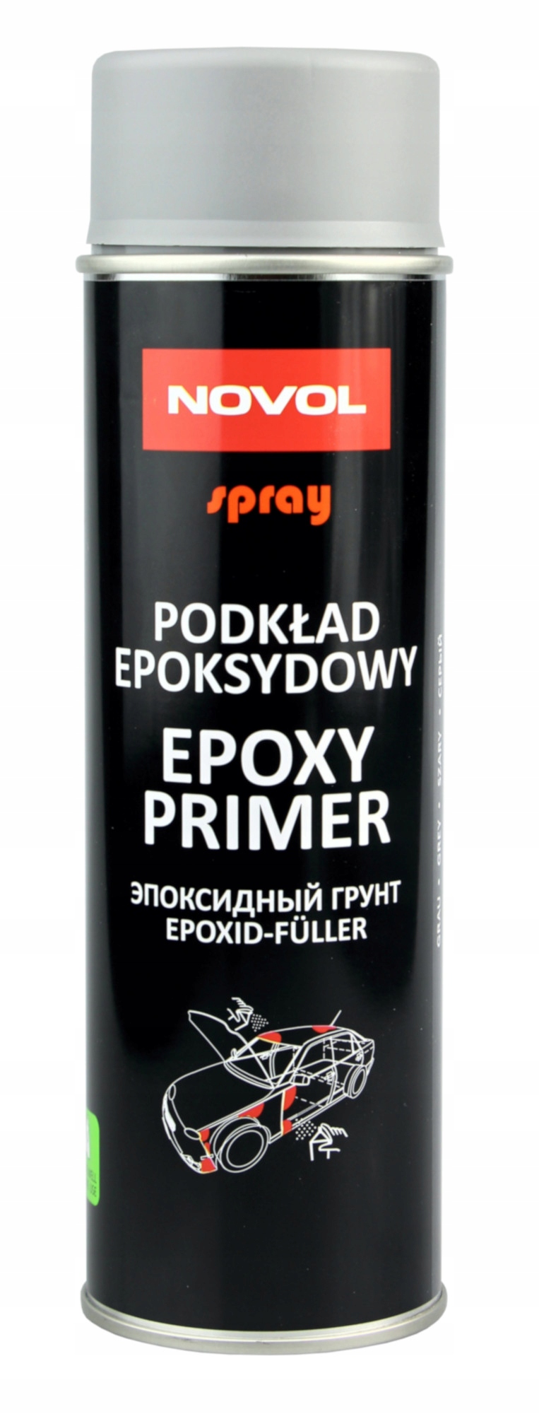 

Novol Podkład Epoksydowy Spray 500ml Szary