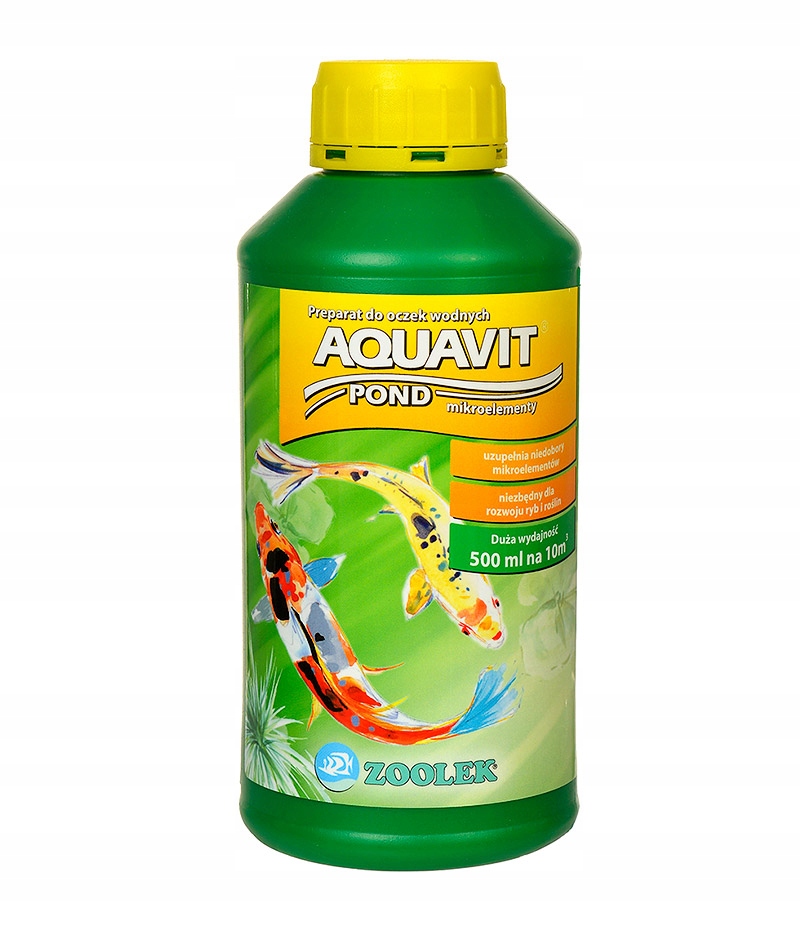 Aquavit pond 500ml Marka Zoolek