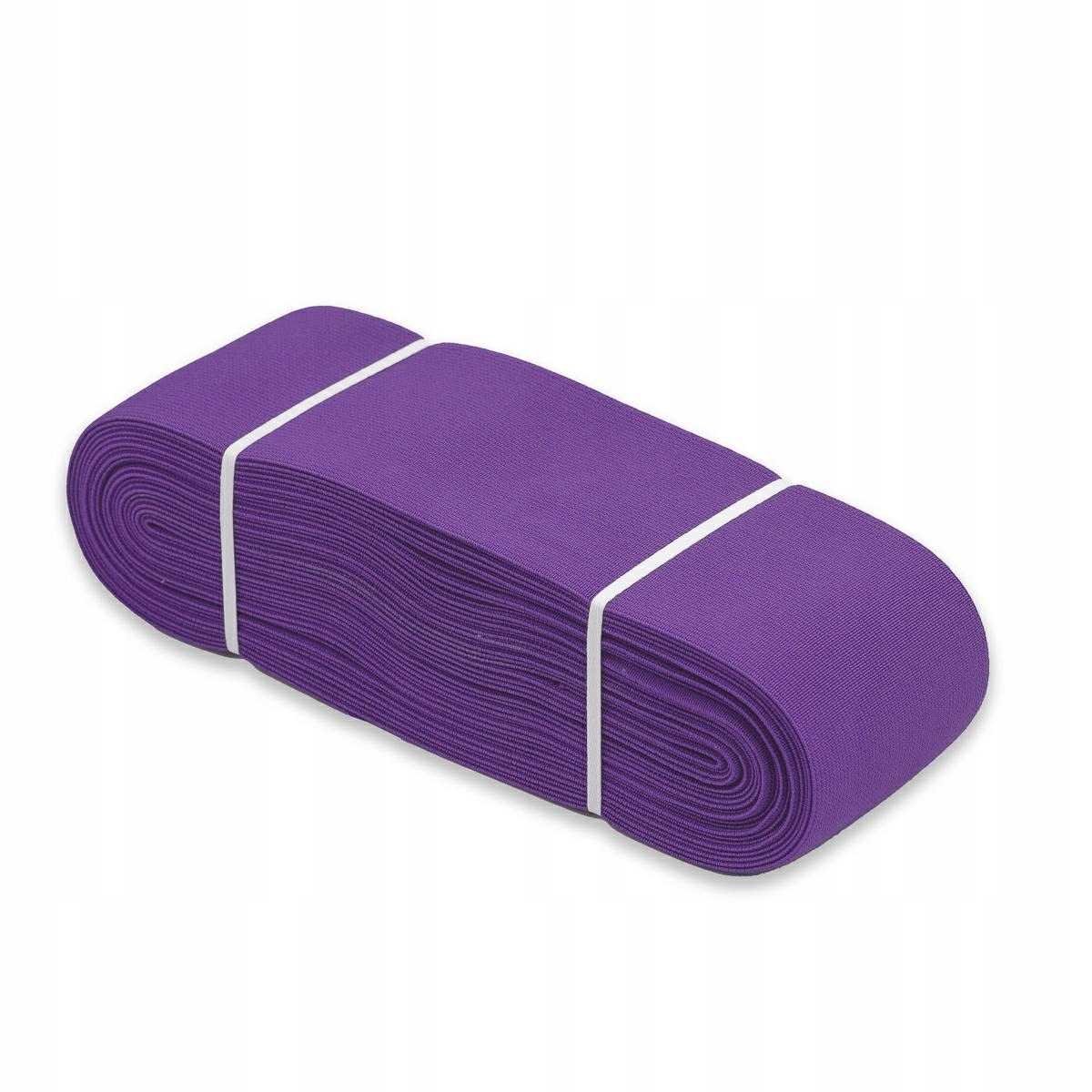 Guma tkaná 80mm/25m fialová L1639