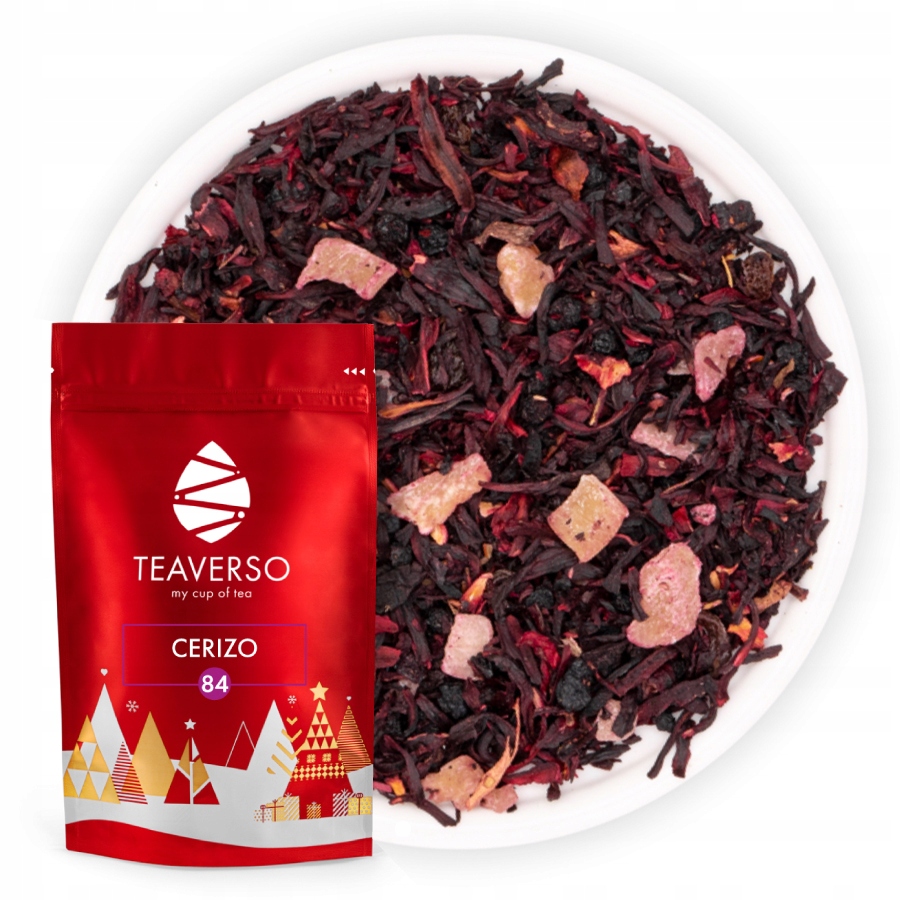 Levně Vánoční Čaj Teaverso Cerizo 50 g