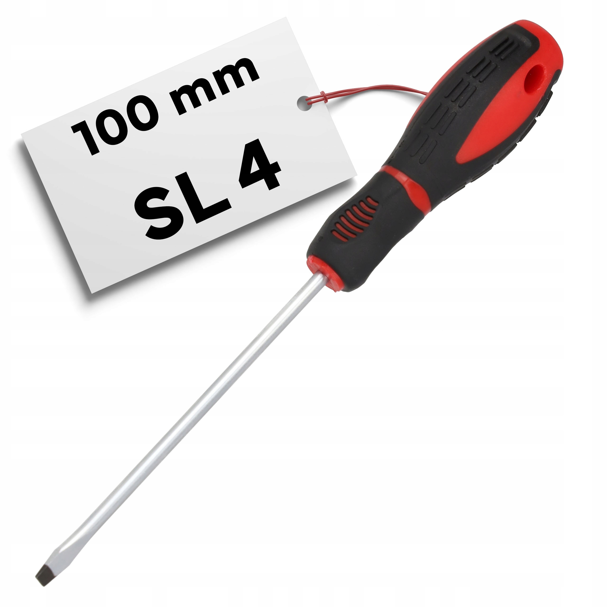 Wkrętak płaski ŚRUBOKRĘT 4.0x100mm