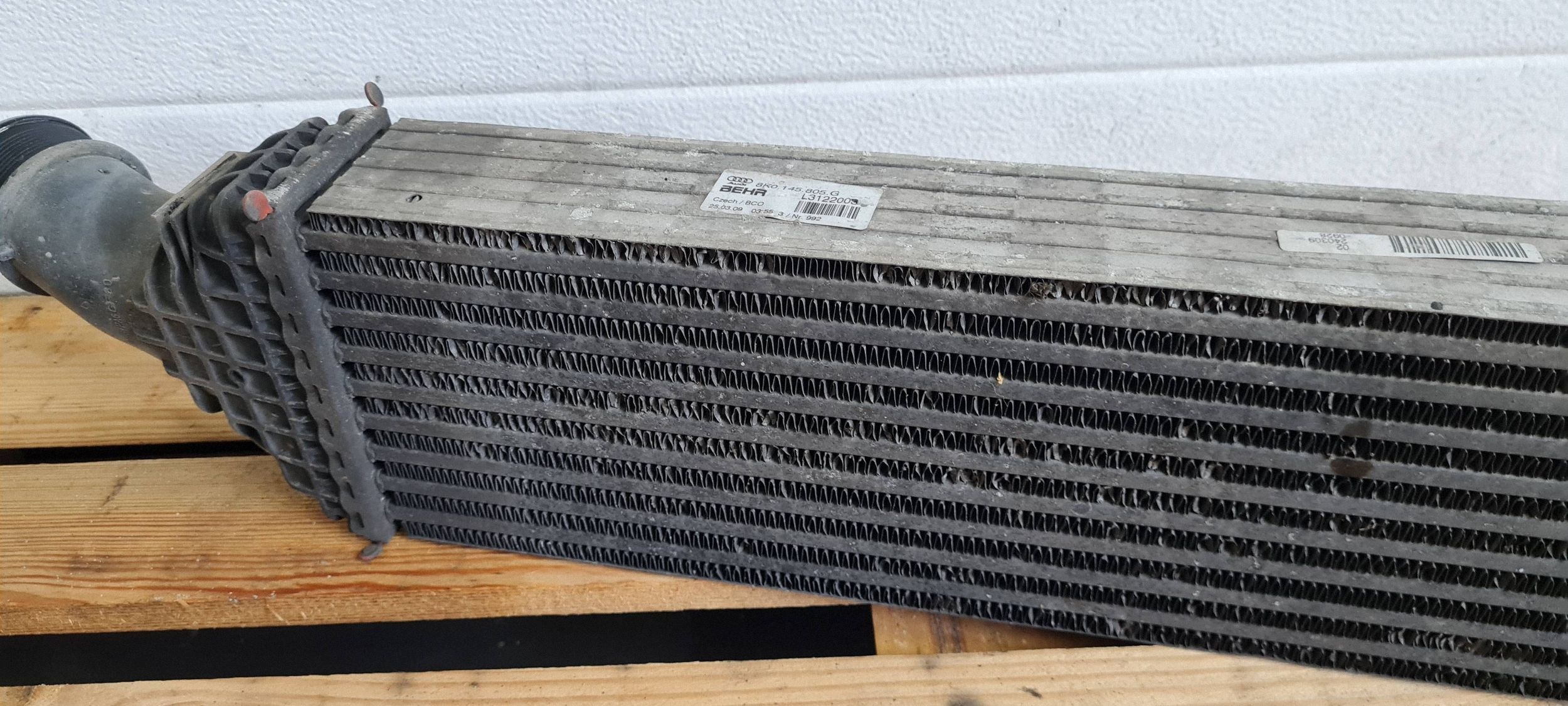 Q5 8R Kühler INTERCOOLER luft 8K0145805G 2.0 TDI A4 B8 A5 8T