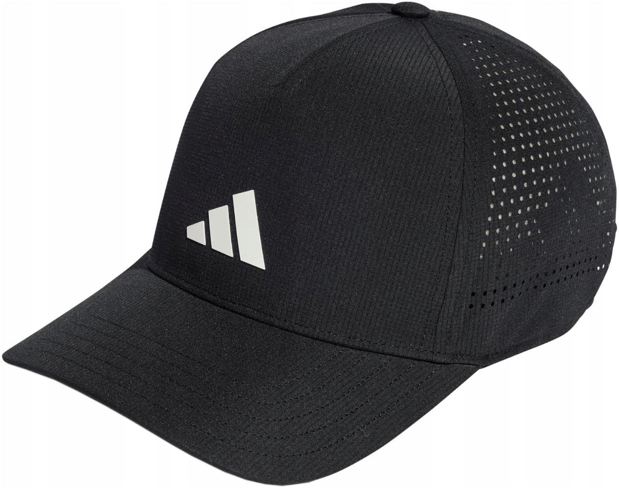 adidas Kšiltovka černá s logem, velikost M/L
