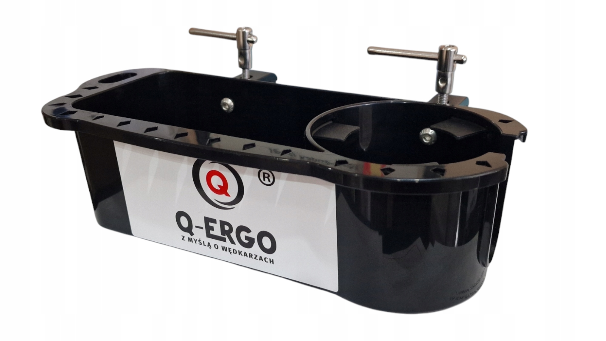 Organizer Do Łodzi Na Kubek Przynęty Akcesoria Mocowanie Na Reling Q-ergo