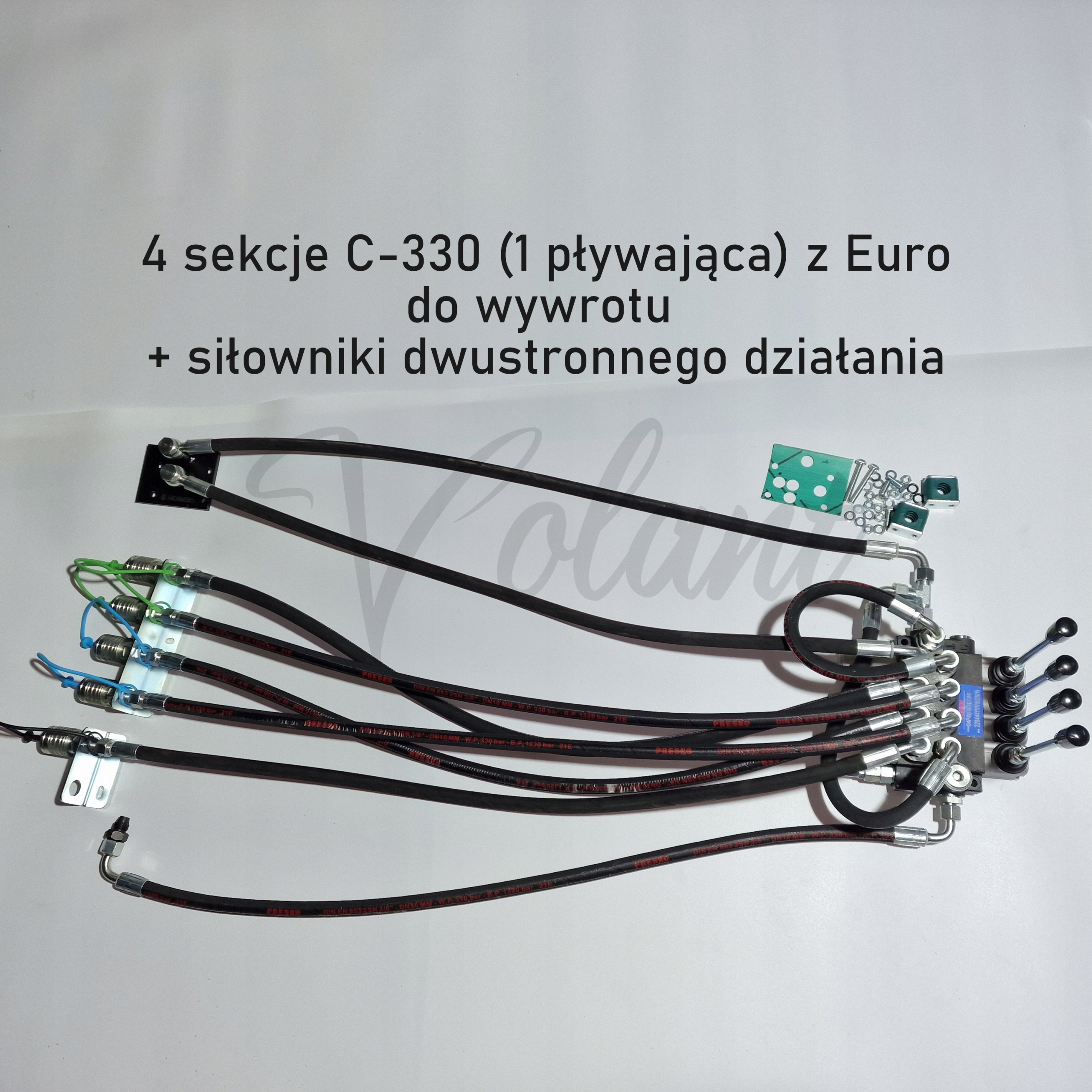 Rozdělovač 4 Vnější Sekce C-330 Plovoucí
