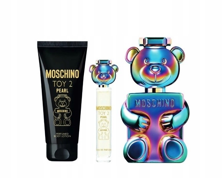 Zestaw Moschino Toy 2 Pearl Edp 100ml Body Lotion 100ml Edp 10ml