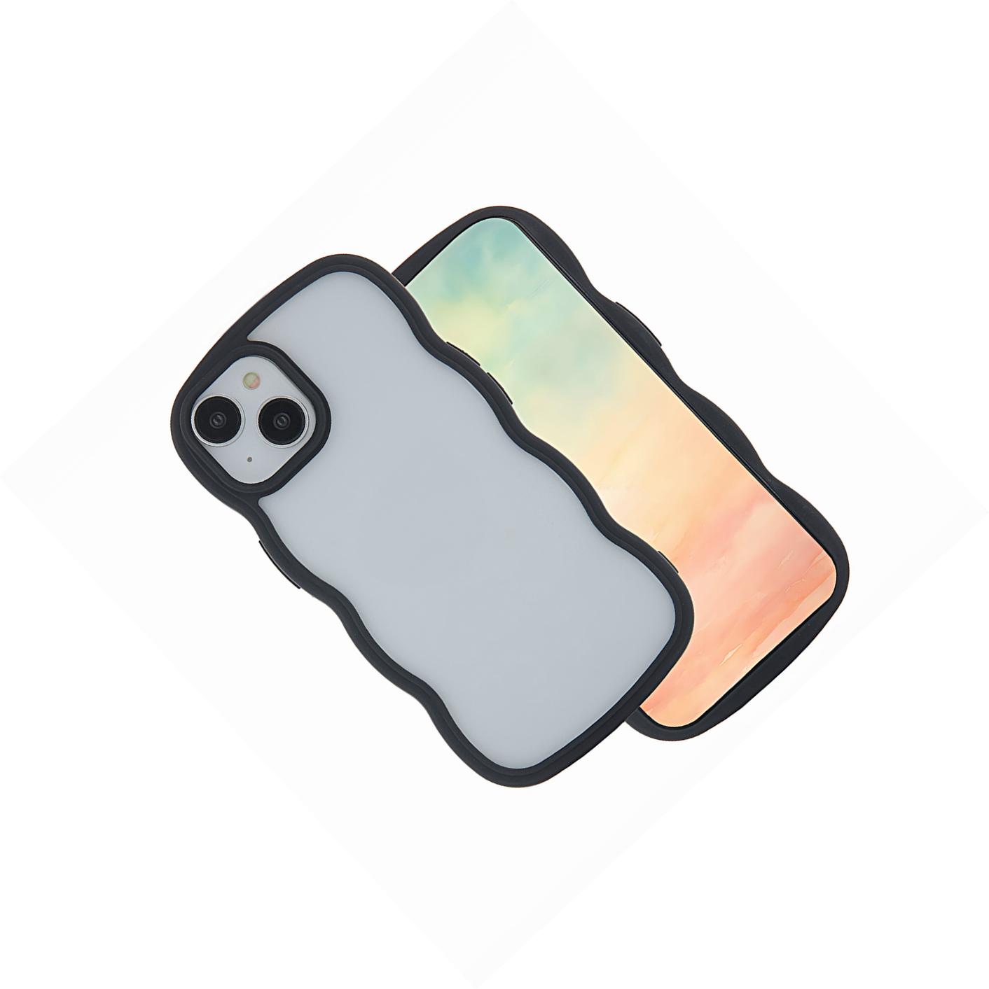 Etui przeźroczyste Case na tył Wave do iPhone 7 nakładka