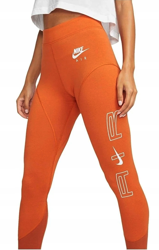 Legginsy Nike damskie sportowe fitness BAWEŁNA 14120071611 
