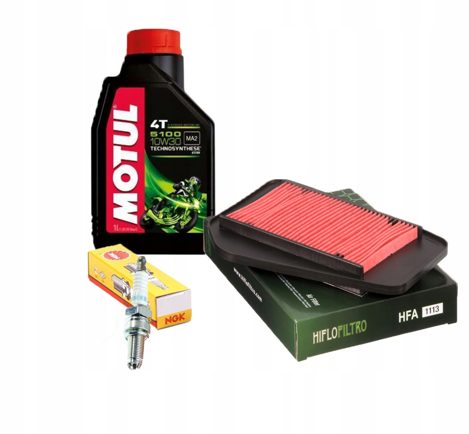 

Honda Cbr 125 04-19 Olej Motul Filtr Świeca CBR125