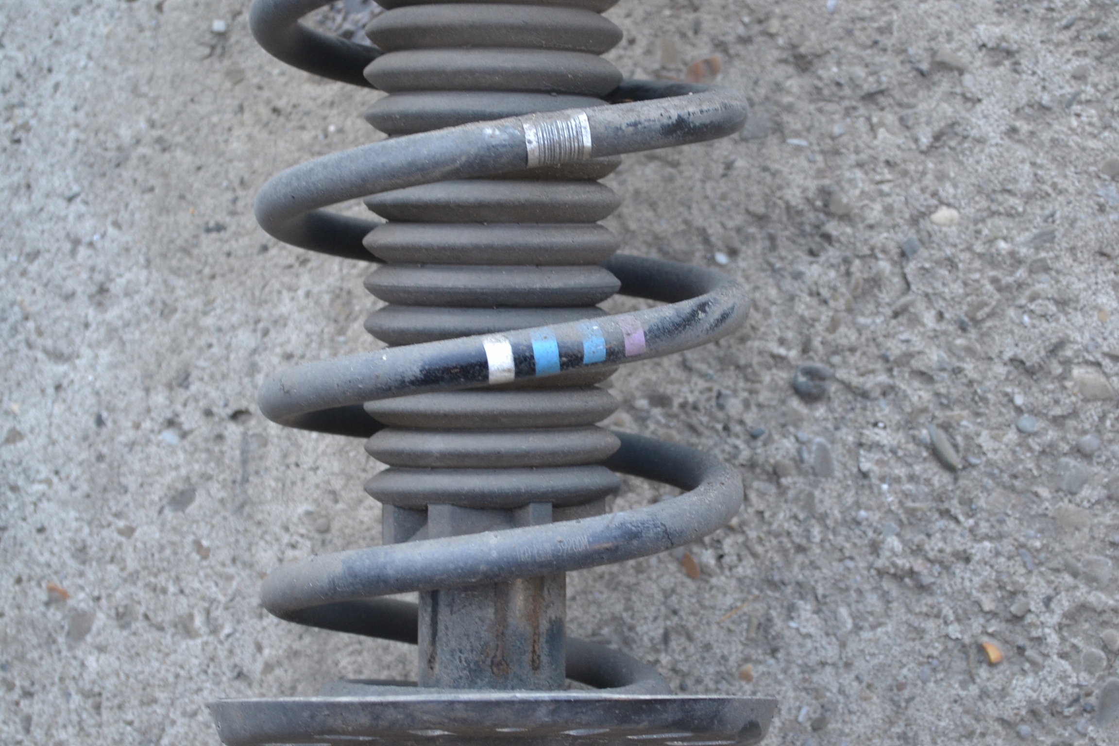 TOYOTA PROACE II 2.0 HDI McPherson right front shock absorber front