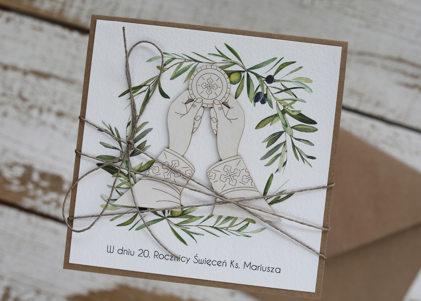 Přání k výročí kněžského svěcení pro kněze