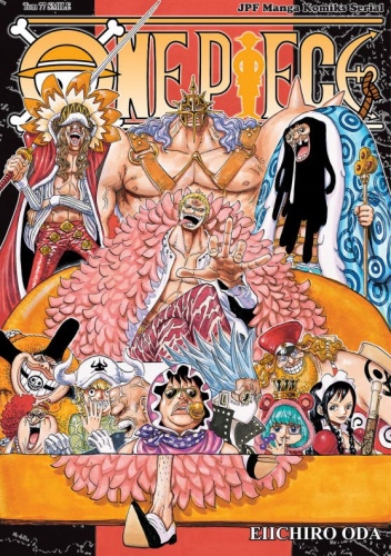 One Piece 77 Smile manga Nowa Jpf